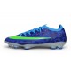 Nike Mercurial Vapor XVII Elite FG Chaussure Nouvelles Bleu Vert