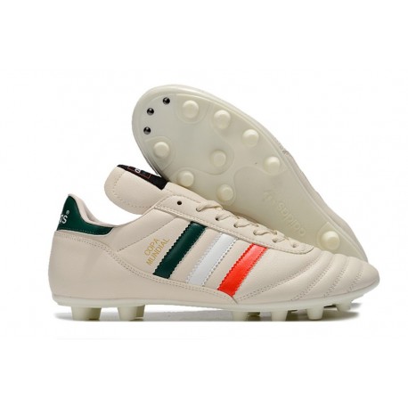 adidas Copa Mundial FG Mexique - Blanc Vert Rouge ÉDITION LIMITÉE