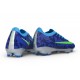 Nike Mercurial Vapor XVII Elite FG Chaussure Nouvelles Bleu Vert