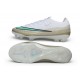 Nike Mercurial Vapor XVII Elite FG Blanc Vert luminescent Mtlc Or