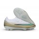 Nike Mercurial Vapor XVII Elite FG Blanc Vert luminescent Mtlc Or
