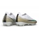 Nike Mercurial Vapor XVII Elite FG Blanc Vert luminescent Mtlc Or