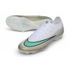Nike Mercurial Vapor XVII Elite FG Chaussure Nouvelles Blanc Vert luminescent Mtlc Or