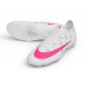 Nike Mercurial Vapor XVII Elite FG Chaussure Nouvelles Blanc Rose