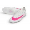 Nike Mercurial Vapor XVII Elite FG Chaussure Nouvelles Blanc Rose