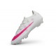 Nike Mercurial Vapor XVII Elite FG Chaussure Nouvelles Blanc Rose