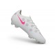 Nike Mercurial Vapor XVII Elite FG Chaussure Nouvelles Blanc Rose