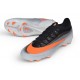 Nike Mercurial Vapor XVII Elite FG Chaussure Nouvelles Noir Orange Blanc