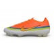 Nike Mercurial Vapor XVII Elite FG Chaussure Nouvelles Orange Jaune