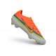 Nike Mercurial Vapor XVII Elite FG Chaussure Nouvelles Orange Jaune