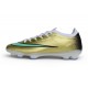 Nike Mercurial Vapor XVII Elite FG Chaussure Nouvelles Vert Or