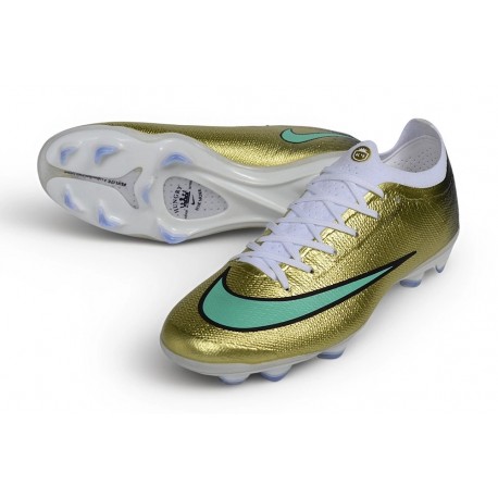 Nike Mercurial Vapor XVII Elite FG Chaussure Nouvelles Vert Or