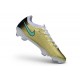 Nike Mercurial Vapor XVII Elite FG Chaussure Nouvelles Vert Or