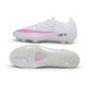 Nike Mercurial Vapor XVII Elite FG Chaussure Nouvelles CR7 Blanc Rose