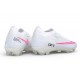 Nike Mercurial Vapor XVII Elite FG Chaussure Nouvelles CR7 Blanc Rose