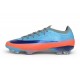 Nike Mercurial Vapor XVII Elite FG Chaussure Nouvelles Bleu Orange
