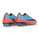 Nike Mercurial Vapor XVII Elite FG Chaussure Nouvelles Bleu Orange