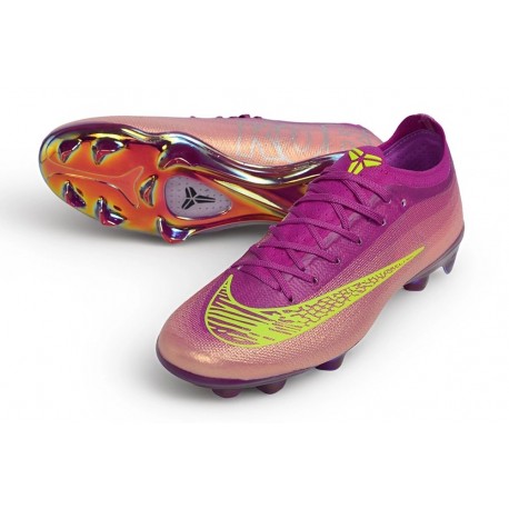 Nike Mercurial Vapor XVII Elite FG Chaussure Nouvelles Violet Jaune