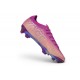Nike Mercurial Vapor XVII Elite FG Chaussure Nouvelles Violet Jaune