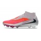 Crampons Nike Phantom 6 Elite High FG Alexia Putellas Brt Rouge Noir