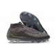 Crampons de Football Nike Phantom 6 Elite High FG Gris