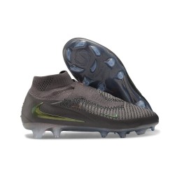 Crampons de Football Nike Phantom 6 Elite High FG Gris