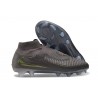 Crampons de Football Nike Phantom 6 Elite High FG Gris