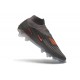 Crampons de Football Nike Phantom 6 Elite High FG Gris
