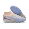 Crampons de Football Nike Phantom 6 Elite High FG Bleu