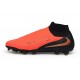 Crampons de Football Nike Phantom 6 Elite High FG Brt Rouge foncé Dégradé Noir