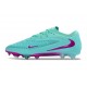 Nike Phantom 6 Elite Low FG Nouvelles Bleu Violet