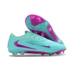 Nike Phantom 6 Elite Low FG Nouvelles Bleu Violet