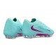 Nike Phantom 6 Elite Low FG Nouvelles Bleu Violet