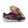 Chaussures Nike Phantom 6 Elite Low FG Bordeaux Crush Rouge Univ Fossile
