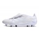 adidas Predator Elite Tongue FG Blanc Argent Mét