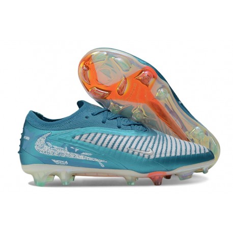 Chaussures Nike Phantom 6 Elite Low FG Bleu Baltique Bleu Glacier