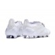 adidas Predator Elite Tongue FG Blanc Argent Mét