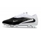 Chaussures Nike Phantom 6 Elite Low FG Noir Blanc