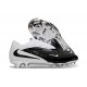 Chaussures Nike Phantom 6 Elite Low FG Noir Blanc