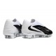 Chaussures Nike Phantom 6 Elite Low FG Noir Blanc