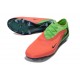 Chaussures Nike Phantom 6 Elite Low FG Rouge Vert