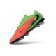 Chaussures Nike Phantom 6 Elite Low FG Rouge Vert