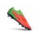 Chaussures Nike Phantom 6 Elite Low FG Rouge Vert