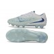 Chaussures Nike Phantom 6 Elite Low FG Bleu Glacier
