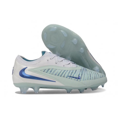Chaussures Nike Phantom 6 Elite Low FG Bleu Glacier