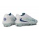 Chaussures Nike Phantom 6 Elite Low FG Bleu Glacier