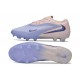 Chaussures Nike Phantom 6 Elite Low FG Bleu lavande Pêche pâle