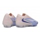 Chaussures Nike Phantom 6 Elite Low FG Bleu lavande Pêche pâle