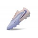 Chaussures Nike Phantom 6 Elite Low FG Bleu lavande Pêche pâle