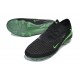 Chaussures Nike Phantom 6 Elite Low FG Noir Vert Illusion